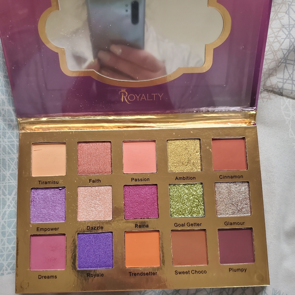 Royalty palette by glamlite